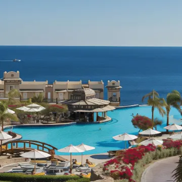 Concorde El Salam Sharm El Sheikh Front Hotel Отели рядом с достопримечательностью «Бей- Набк»