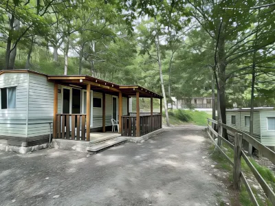 Pleasant Mobile Home in Toscana with Shared Pool Hotels in der Nähe von La Verna (Santuario Francescano)