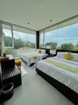 Platinum Yellow Bandung Villa 24 Pax Private Pool Hotel dekat Bumi Perkemahan Kiarapayung KWARDA JABAR