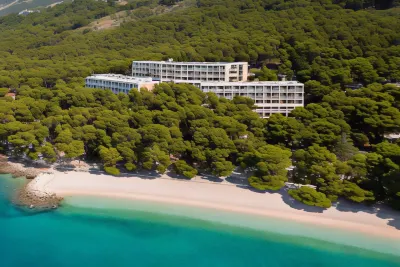 Bluesun Hotel Marina Hotels near Punta Rata Beach