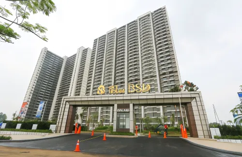 Skyhouse BSD Studio Apartment by Kakole Sanctuary Next to Aeon BSD Các khách sạn ở Cisauk