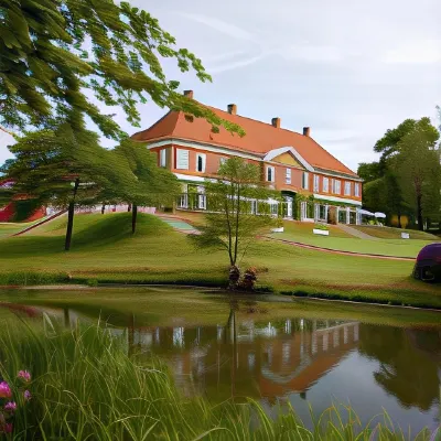 Hindsgavl Slot Hoteles en Middelfart