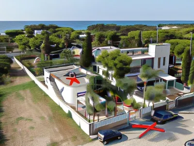 Punta Prosciutto Angel Bay B&B Hotels near Spiaggia libera
