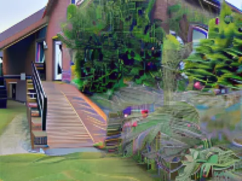 位於佈德內瑞海森林的陽光假日公寓