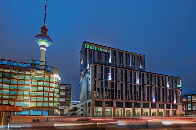 Motel One Berlin-Alexanderplatz Hoteles cerca de 