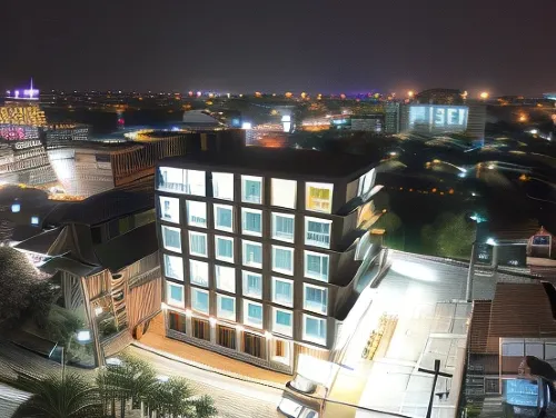 The Cottage Hotel Udon Thani - parking