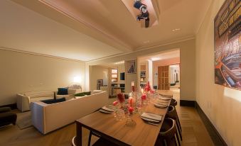 City Luxury: 3Br, Prime Location