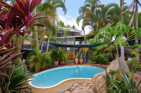 Cairns City Backpackers Hostel - piscina