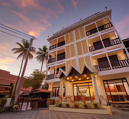 LuangPrabang Center Hotel Отели рядом с Аэропорт Луангпхабанг