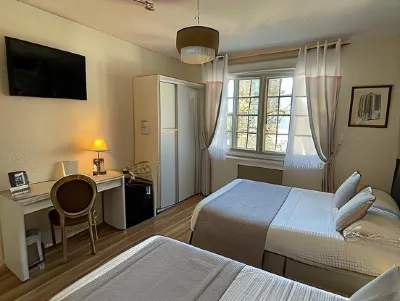 Hôtel de la Plage فنادق في Auberville