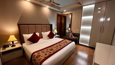 IP Royal Hotel - New Delhi Alishan Thread Store 주변 호텔