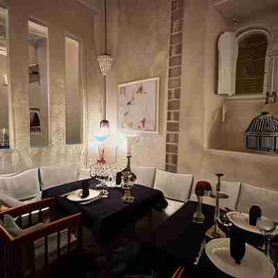 Riad MALAÏKA Dining/Meeting Rooms