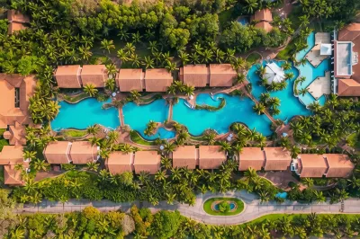 Radisson Blu Resort Temple Bay Mamallapuram Hotel in zona Penitenza di Arjuna
