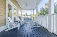 Fabulous 5BR/ Perfect Location on 30A/ Steps to Private Beach/ Gulf View/ Pool