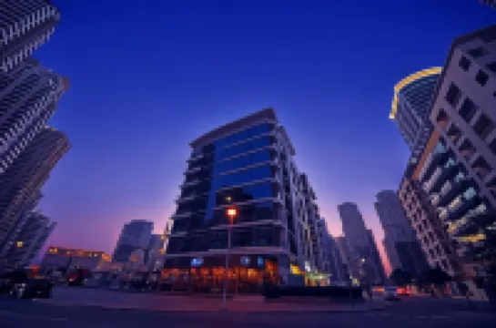 ジャンナ プレイス ドバイ マリーナ ドバイ・マリーナのホテル