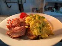 Riverbank Park Motel - Frühstück