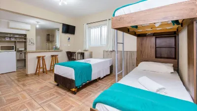 Estúdios confortáveis Com preços acessíveis Totalmente Mobiliados Hotels near Oscar Niemeyer Museum