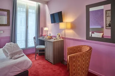 Hôtel Poussin Hotels in der Nähe von Gare De Vaucresson