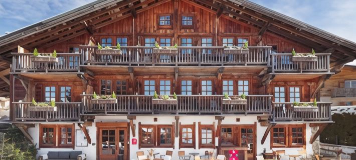 La Ferme du Golf Hotels in Megeve