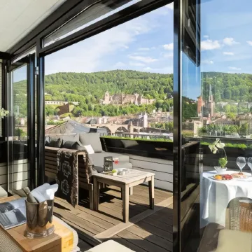 House of Hütter - Heidelberg Suites & Spa
