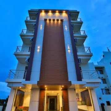 The Castle Crown - Hotel Scintilla, Somnath