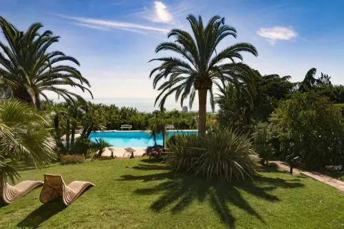 Villa Capodarco B&B - بيت ضيافة