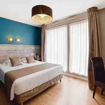 Logis Hôtel de la Baie Rooms