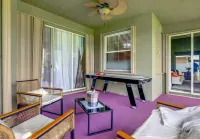 Spacious 4-bedroom house in pleasant Port St. Lucie with AC, WiFi