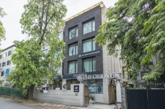 The Orion - Greater Kailash Hotels near ISKCON Delhi Temple