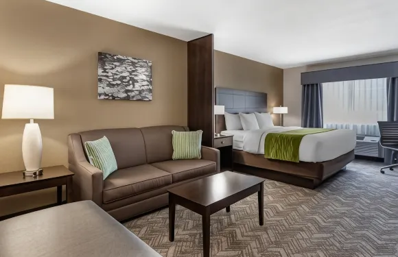 圖拉丁-南奧斯威戈湖舒適套房酒店