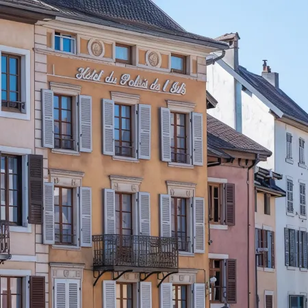 Hôtel du Palais de l'Isle Отели в г. Анси