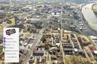 Prime Location with Fully Equipped Kitchenette - Cozy Stylish Retreat Hotels in Montgomery County