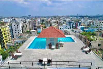 500sqft7 Cozy Apt in the Center of Dhaka Các khách sạn ở 