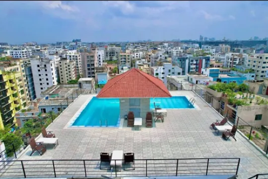 500sqft7 Cozy Apt in the Center of Dhaka