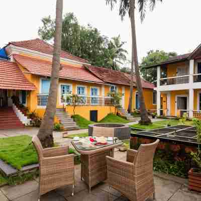 Rosastays South Goa Hotel Exterior