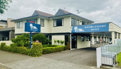 Kauri Court Motel Hotel in zona Te Manawa