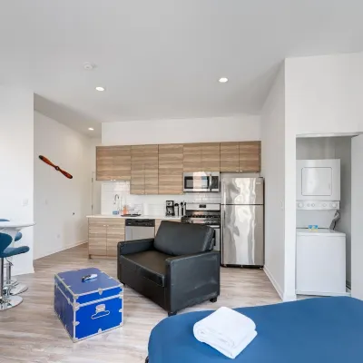 Chicago Third Floor Studio by 747 Lofts Hotels near Congress Theater