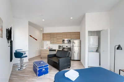 Chicago Third Floor Studio by 747 Lofts Hotel in zona University of Aesthetics