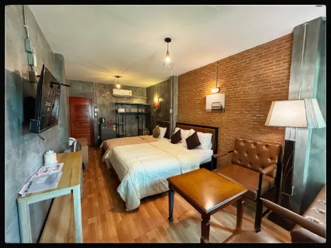 ห้องสแตนดาร์ดสำหรับสามท่าน