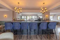 Fletcher Wellness-Hotel De Hunzebergen - bar