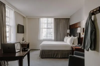 Club Quarters Hotel in Houston Hotels near Houston, TX Railway Station