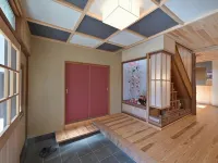 Wakariki Ryokan - parking