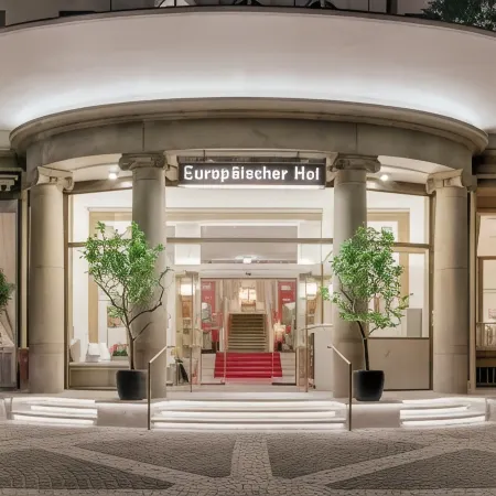 Hotel Europäischer Hof Heidelberg, Bestes Hotel Deutschlands in Historischer Architektur