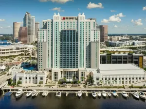 탬파 메리어트 워터 스트리트