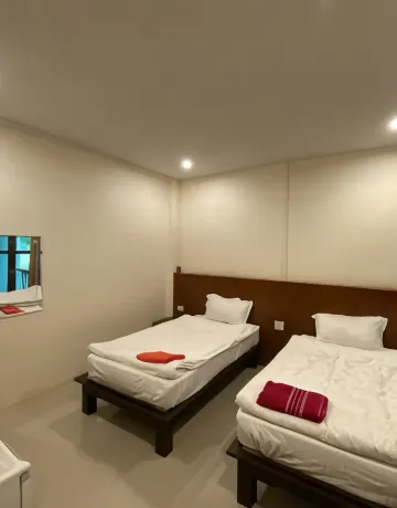 ห้องซูพีเรียร์ เตียงเดี่ยว 2 เตียง