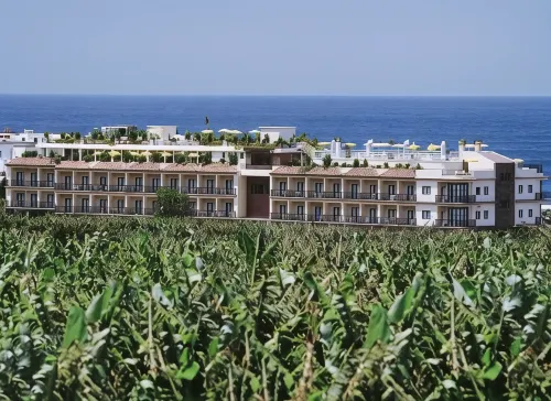 Hotel Gran Rey - vue mer