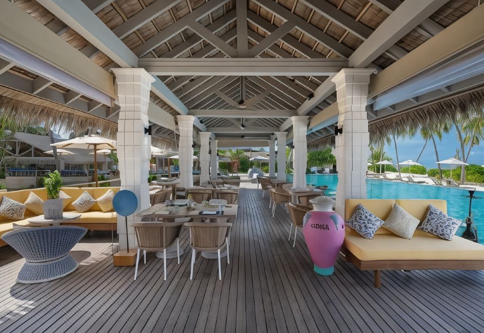 코라코라 수영장