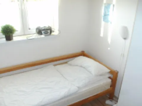 Bungalow 58 sqm, 300 m from the beach and subtropical bathing paradise, WLAN โรงแรมในTossens