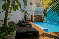 Hotel Bahia Chac Chi - Strand