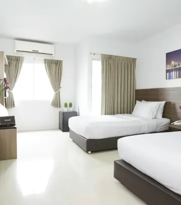 ห้องซูพีเรียร์ เตียงเดี่ยว 2 เตียง